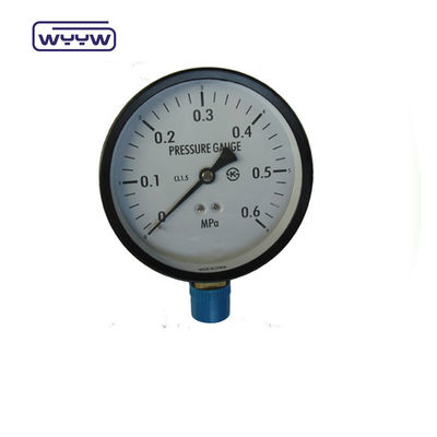 ποιότητας  High Accuracy Precision Test Pressure Gauge Manometer bottom Mount εργοστάσιο