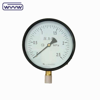 ποιότητας  Large Dial Economy Pressure Gauge Manometer 150mm Dial OEM εργοστάσιο