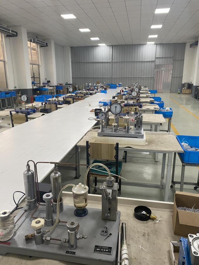 Qingdao Dazefengyang Meter& Welding Instruments Co., Ltd. Γύρος εργοστασίων