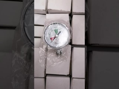 Δοκιμαστή πίεσης κυλίνδρου αερίου ιατρικού οξυγόνου 50 mm 2,5% ακρίβεια