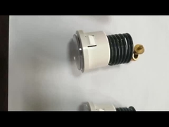 0-4 bar Axial Manometer 40mm Κεφαλοκάμαρα πίεσης ατμού