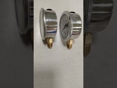 μετρητής πίεσης 10bar ακτινοειδής