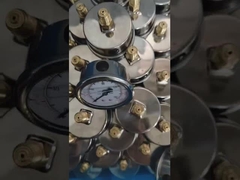 μανόμετρο μετρητών πίεσης