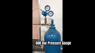 *Μανόμετρο δοκιμής αερίου 2" 50mm 0-0,6MPa,0-1MPa,0-25MPa