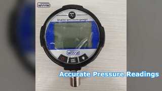 Ψηφιακό μανόμετρο 100mm LCD