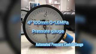 Κατηγορία ακρίβειας 4" 100mm0~1,6MPa 1,6%