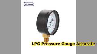 Μανόμετρο 60mm Bar για υγραέριο