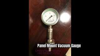 όλα από ανοξείδωτο χάλυβα μέσης πίεσης 0~1,6MPa/0~230psi διπλή κλίμακα;0~16bar μονή κλίμακα;Υψηλή πίεση