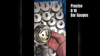 αξονικά μετρητές πίεσης