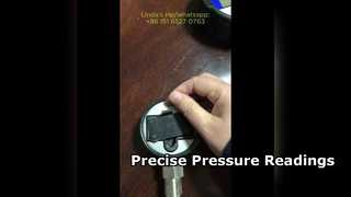 Ψηφιακό μανόμετρο 63mm/100mm