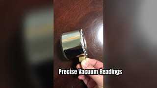 Μετρητές πίεσης κενού κάψουλας 2,5".