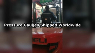 Αποστολή μετρητή πίεσης έτοιμη για παγκόσμια παράδοση