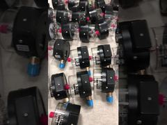 Μανόμετρο ηλεκτρικής επαφής 6 ιντσών / 150 mm, Εύρος 0–1 MPa, Κατηγορία Ακρίβειας 1,6, Επαφή 380V 10VA