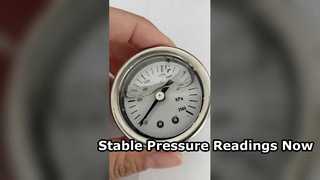 Ανθεκτικό σε κραδασμούς μανόμετρο πίεσης