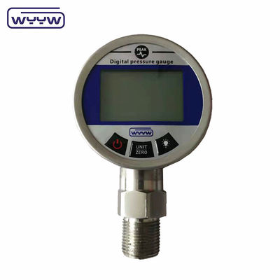 65mm Bar Psi Βιομηχανικό ψηφιακό μετρητή πίεσης για αέρα πετρέλαιο νερό υδραυλικά