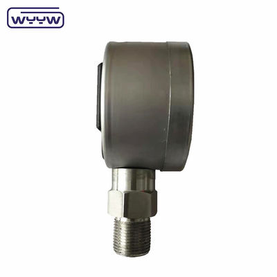 65mm Bar Psi Βιομηχανικό ψηφιακό μετρητή πίεσης για αέρα πετρέλαιο νερό υδραυλικά