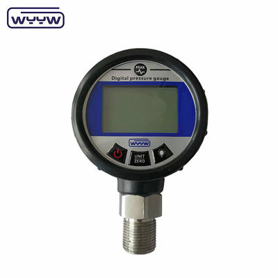 65mm Bar Psi Βιομηχανικό ψηφιακό μετρητή πίεσης για αέρα πετρέλαιο νερό υδραυλικά