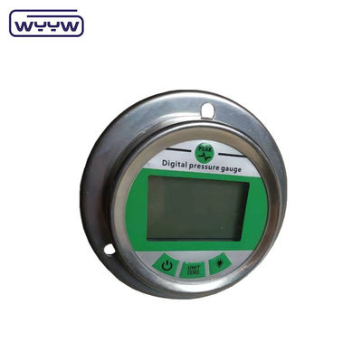 Δικτυακό μετρητή πίεσης 60mm με μπαταρία 4.5V