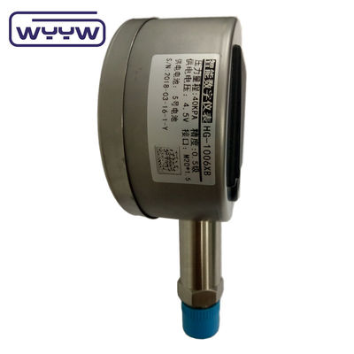 4.5V μπαταρία ψηφιακό μετρητή πίεσης 100mm περίπτωση με οθόνη LCD