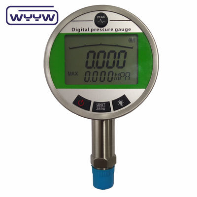 4.5V μπαταρία ψηφιακό μετρητή πίεσης 100mm περίπτωση με οθόνη LCD