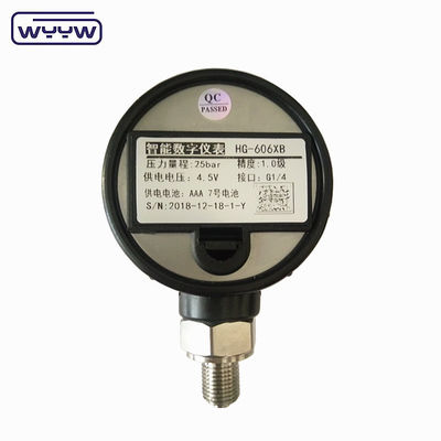 Ψηφιακό μετρητή πίεσης 60mm με μπαταρία 4.5V