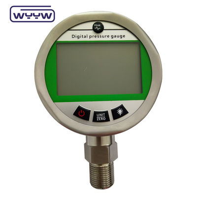 5 ψηφιακή οθόνη LCD ψηφιακό μετρητή πίεσης 0~700bar ψηφιακό μανόμετρο