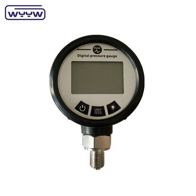 63mm Mbar Bar Ψηφιακό Manometer Πίεση νερού Βόλο Mount