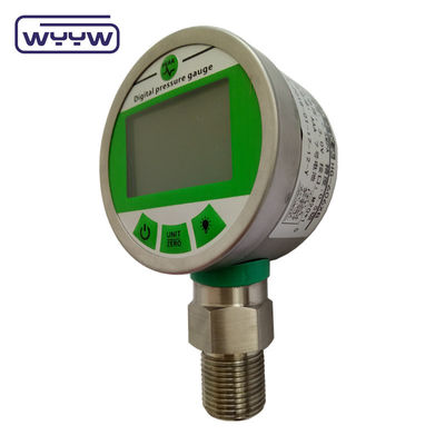 63mm Mbar Bar Ψηφιακό Manometer Πίεση νερού Βόλο Mount