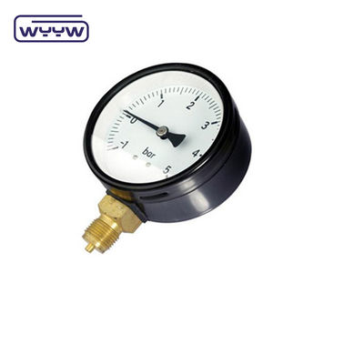 -100-0kpa 40mm Gas Pressure Vacuum Gauge OEM ODM Προσαρμοσμένο