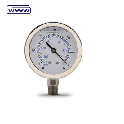 100mm Μηχανές μέτρησης πίεσης κενού OEM ODM OBM Προσαρμοσμένα