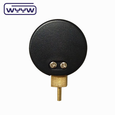 40 mm -100-0 Kpa Manometer Vacuum Gauge Βόλος του σιδηροδρομικού περιβλήματος με σύνδεση από χαλκό