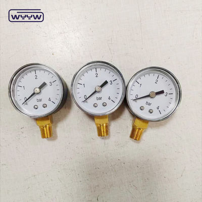 40 mm πλαστικό μετρητή πίεσης συμπιεσμένου αερίου