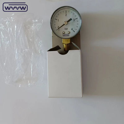 40 mm πλαστικό μετρητή πίεσης συμπιεσμένου αερίου