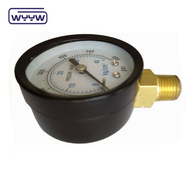 60 mm σωλήνας μπορντόν 0-10 bar Κίνα μανόμετρο 1/4 Προμηθευτές