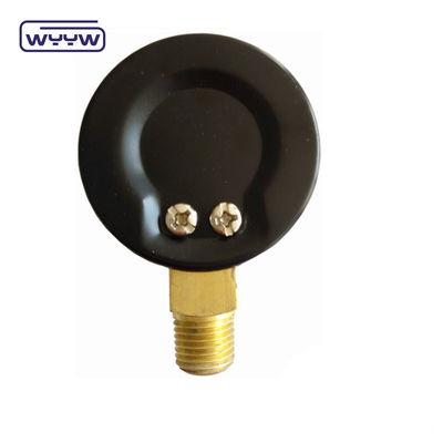 60 mm σωλήνας μπορντόν 0-10 bar Κίνα μανόμετρο 1/4 Προμηθευτές