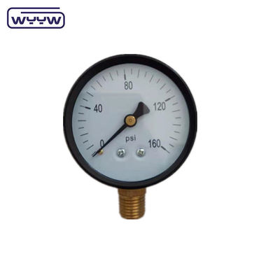 60 mm σωλήνας μπορντόν 0-10 bar Κίνα μανόμετρο 1/4 Προμηθευτές