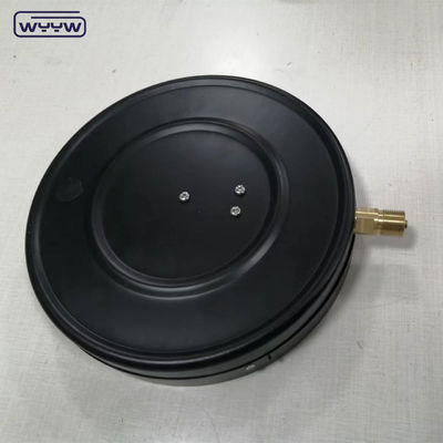 Διάμετρο πίνακα 250mm κάτω M20X1.5 μαύρο χάλυβα γενικό μετρητή πίεσης αέρα εταιρεία