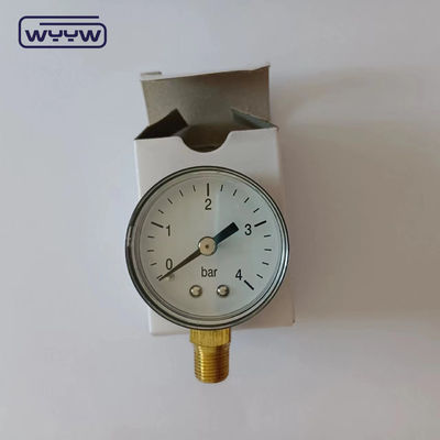 1.5inch 40mm υψηλής ποιότητας μετρητή πίεσης μανόμετρο φθηνό μετρητή πίεσης κάτω σύνδεση εργοστάσιο απευθείας πώληση