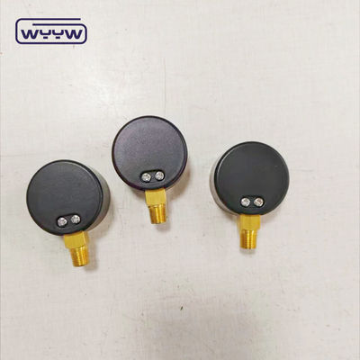 1.5inch 40mm υψηλής ποιότητας μετρητή πίεσης μανόμετρο φθηνό μετρητή πίεσης κάτω σύνδεση εργοστάσιο απευθείας πώληση