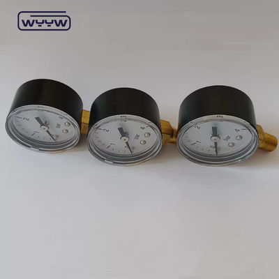 1.5inch 40mm υψηλής ποιότητας μετρητή πίεσης μανόμετρο φθηνό μετρητή πίεσης κάτω σύνδεση εργοστάσιο απευθείας πώληση