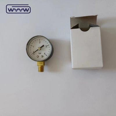 1.5inch 40mm υψηλής ποιότητας μετρητή πίεσης μανόμετρο φθηνό μετρητή πίεσης κάτω σύνδεση εργοστάσιο απευθείας πώληση