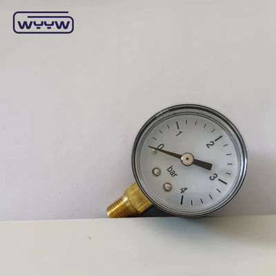 1.5inch 40mm υψηλής ποιότητας μετρητή πίεσης μανόμετρο φθηνό μετρητή πίεσης κάτω σύνδεση εργοστάσιο απευθείας πώληση