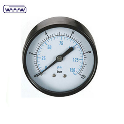 1/8 1/4 συρματόπλεγμα 16 bar manometer
