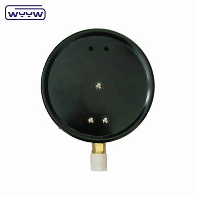 Υψηλής ποιότητας 150mm, στεγνό μετρητή πίεσης High Black Steel Case Υδραυλικό μετρητή πίεσης