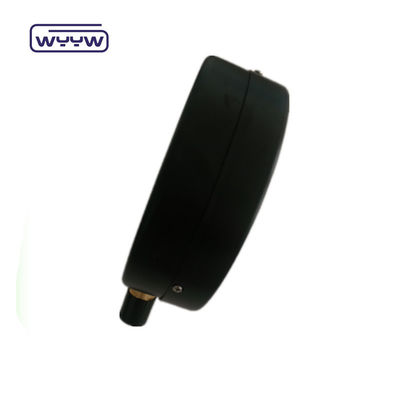 Υψηλής ποιότητας 150mm, στεγνό μετρητή πίεσης High Black Steel Case Υδραυλικό μετρητή πίεσης