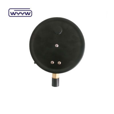 Υψηλής ποιότητας 150mm, στεγνό μετρητή πίεσης High Black Steel Case Υδραυλικό μετρητή πίεσης