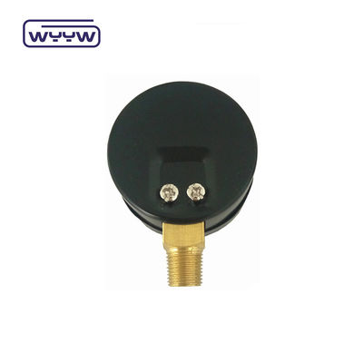 Κεφαλοειδής μετρητής πίεσης λέβητα 1,5&quot; 40mm Lpg Manometer αερίου