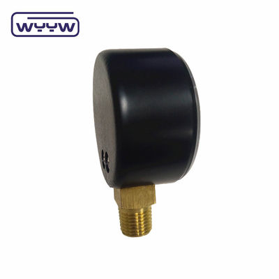 OEM 50mm Διαμέτρου 0-15 PSI 0-1 Bar 1/4 NPT μετρητές πίεσης