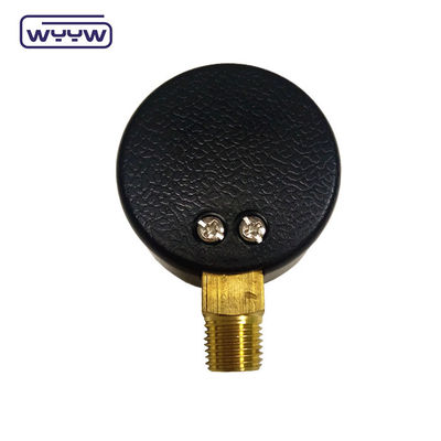 OEM 50mm Διαμέτρου 0-15 PSI 0-1 Bar 1/4 NPT μετρητές πίεσης
