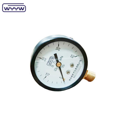 Αναλογικά μετρητά πίεσης 100 mm 14 Mpa M20X1.5 ή G1/2&quot;